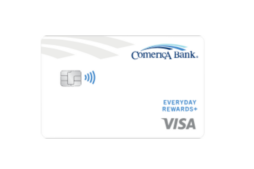 Comerica Visa Everyday Rewards+