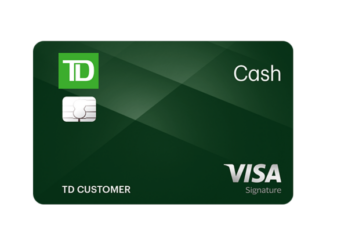 TD Cash Visa