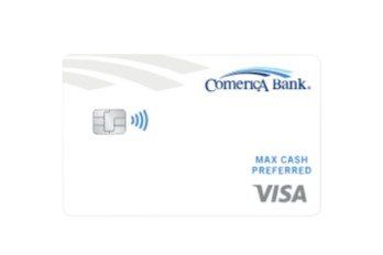 Comerica Visa Max Cash