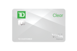 TD Clear Visa Platinum