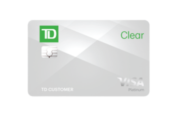 TD Clear Visa Platinum