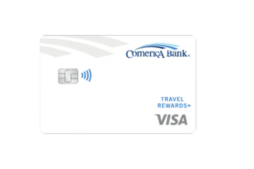 Comerica Visa Travel Rewards+