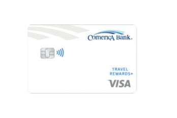 Comerica Visa Travel Rewards+