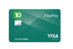 TD FlexPay Visa