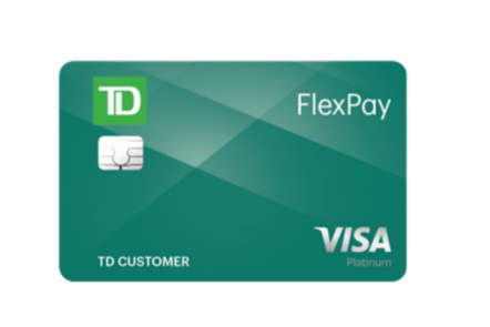 TD FlexPay Visa