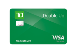 TD Double Up Visa