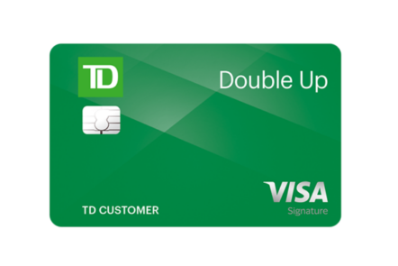 TD Double Up Visa
