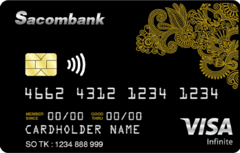 Sacombank Visa Infinite