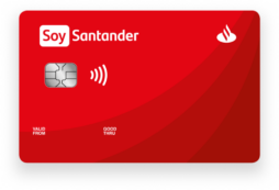 Tarjeta Soy santander