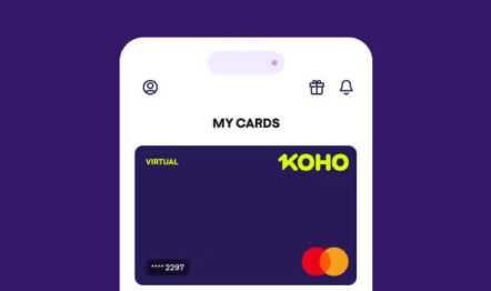 Koho credit card Canada