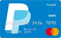 PayPal Mastercard Prepaid Card