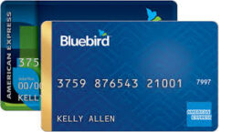 tarjeta de crédito Bluebird American Express