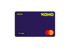 Koho credit card Canada
