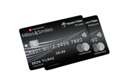 Kuveyt Turk Miles n Smiles kartı