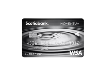 Scotia Momentum No Fee Visa