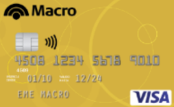 Quién puede solicitar una tarjeta de crédito Visa Gold Macro