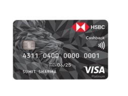 HSBC Cashback