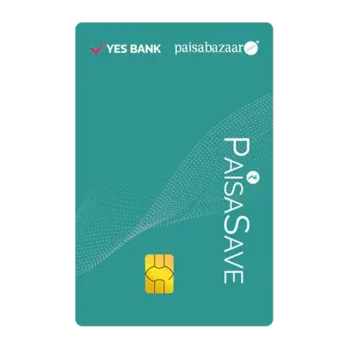 PaisaSave Credit Card