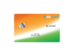 SBI Unnati credit card