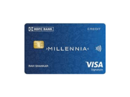 HDFC Millennia credit card