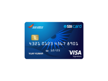 SBI Signature credit card