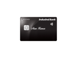 IndusInd Legend card