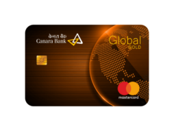 Mastercard Global Gold credit card