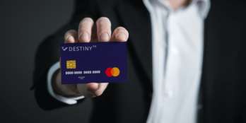 Cómo solicitar el Destiny Mastercard