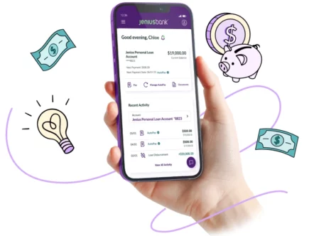 beneficios del Préstamo Personal de Jenius Bank