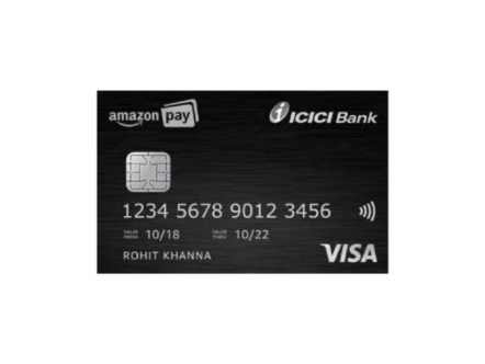 Amazon ICICI Bank Credit Card