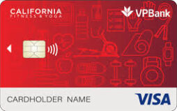 VPBank California Fitness Visa Platinum