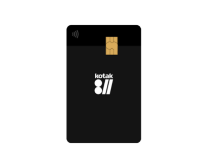 Kotak 811 card