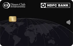 benefits of the HDFC Diners Club Black credit card