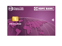 HDFC Diners Club Privilege