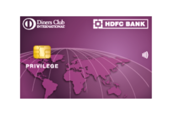 HDFC Diners Club Privilege