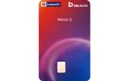 IndianOil RBL Bank Credit Card