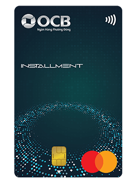 Lợi ích của OCB First Installment Mastercard Platinum