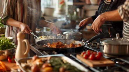 cozinhar a semana toda