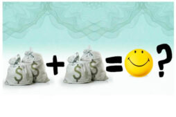felicidade e dinheiro