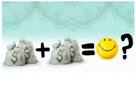 felicidade e dinheiro