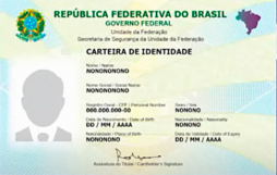 identidade gratuita