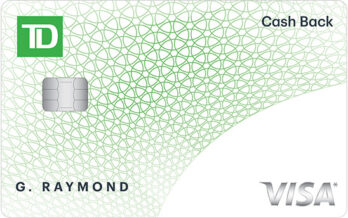 TD Cash Back Visa