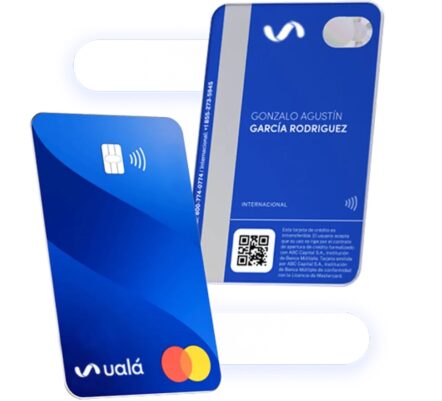 solicitar la tarjeta de crédito Ualá