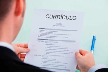 Currículo atrativo