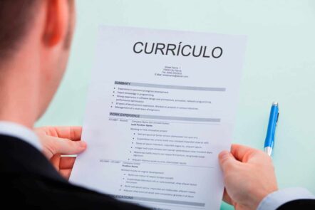 Currículo atrativo