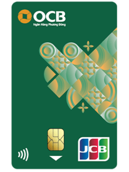 Cách đăng ký thẻ tín dụng OCB JCB Golden Level