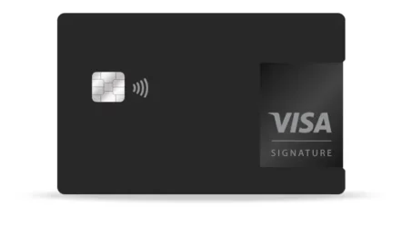 qui peut demander la carte Visa Signature