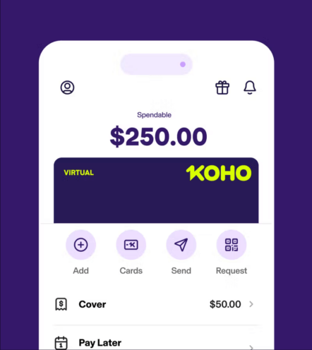 forfaits KOHO