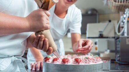 lojinha de doces dentro da sua casa