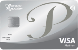 tarjeta de crédito Popular VISA Platinum